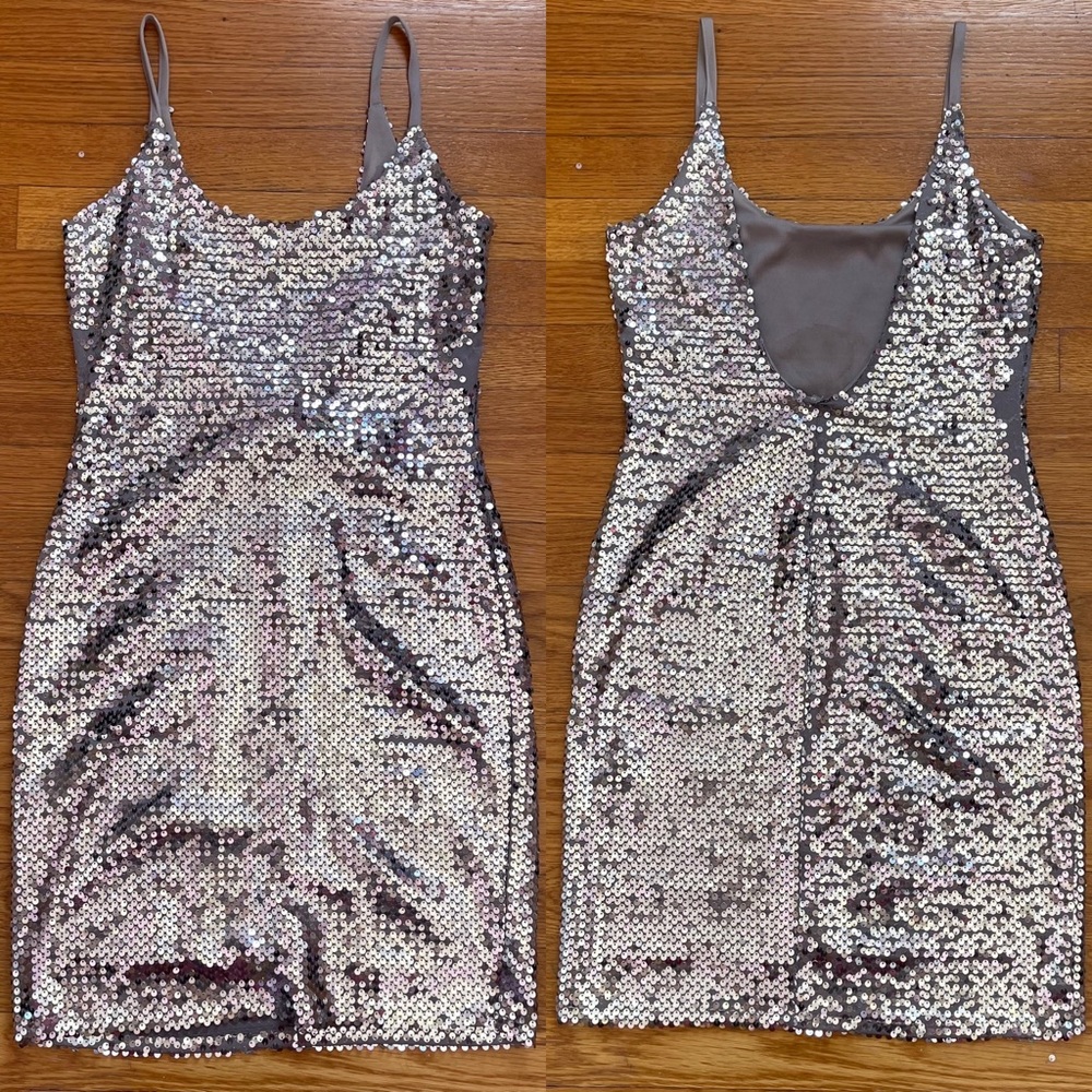 Charlotte Russe- Sequin dress- Small